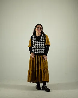 Retrato de Andrea Cubillán