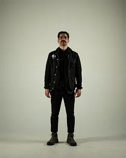 Retrato de Herick Frontado